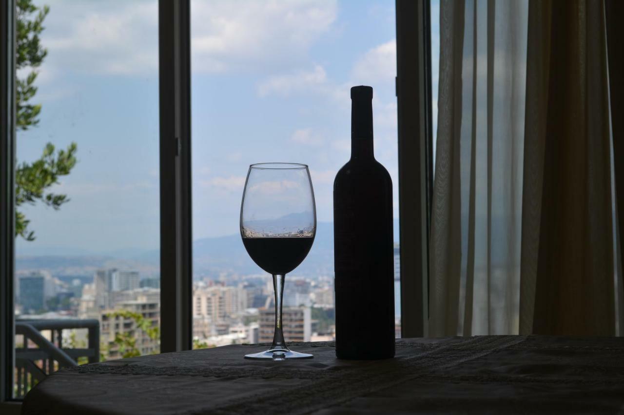 Panorama Stairway Hotel Tbilisi Luaran gambar
