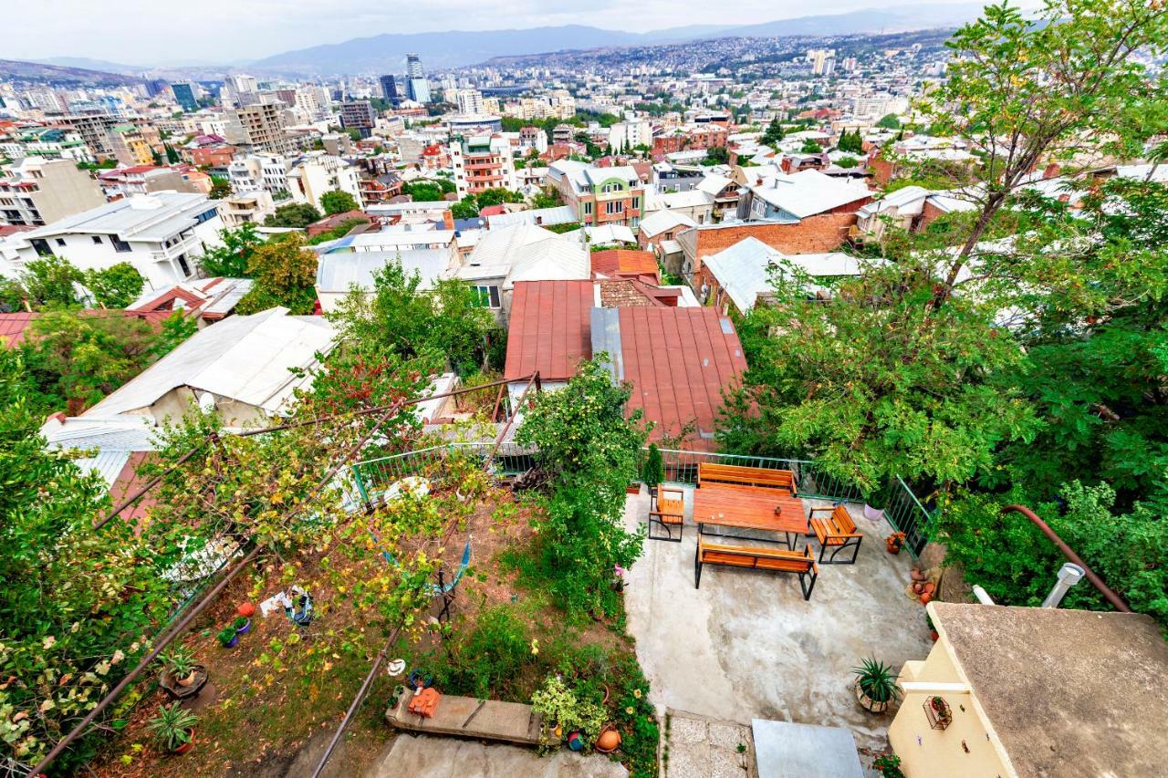 Panorama Stairway Hotel Tbilisi Luaran gambar