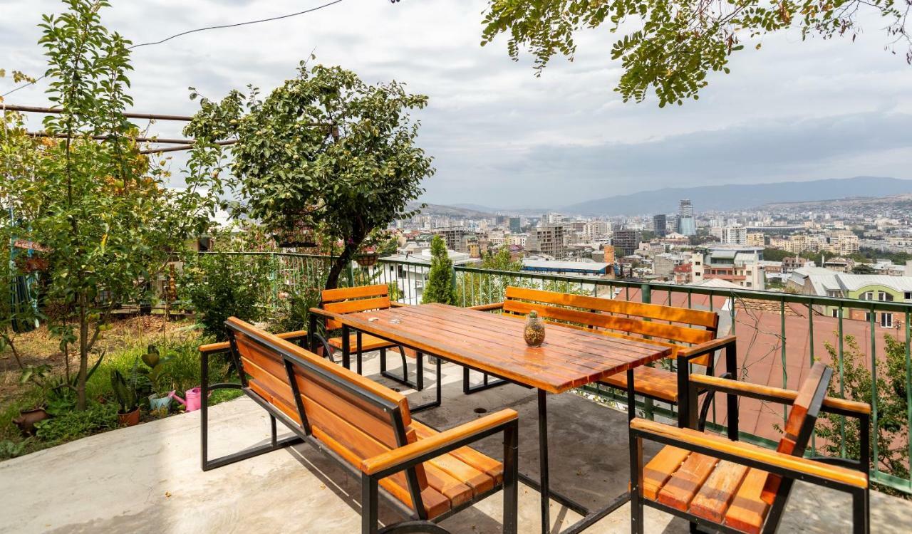 Panorama Stairway Hotel Tbilisi Luaran gambar