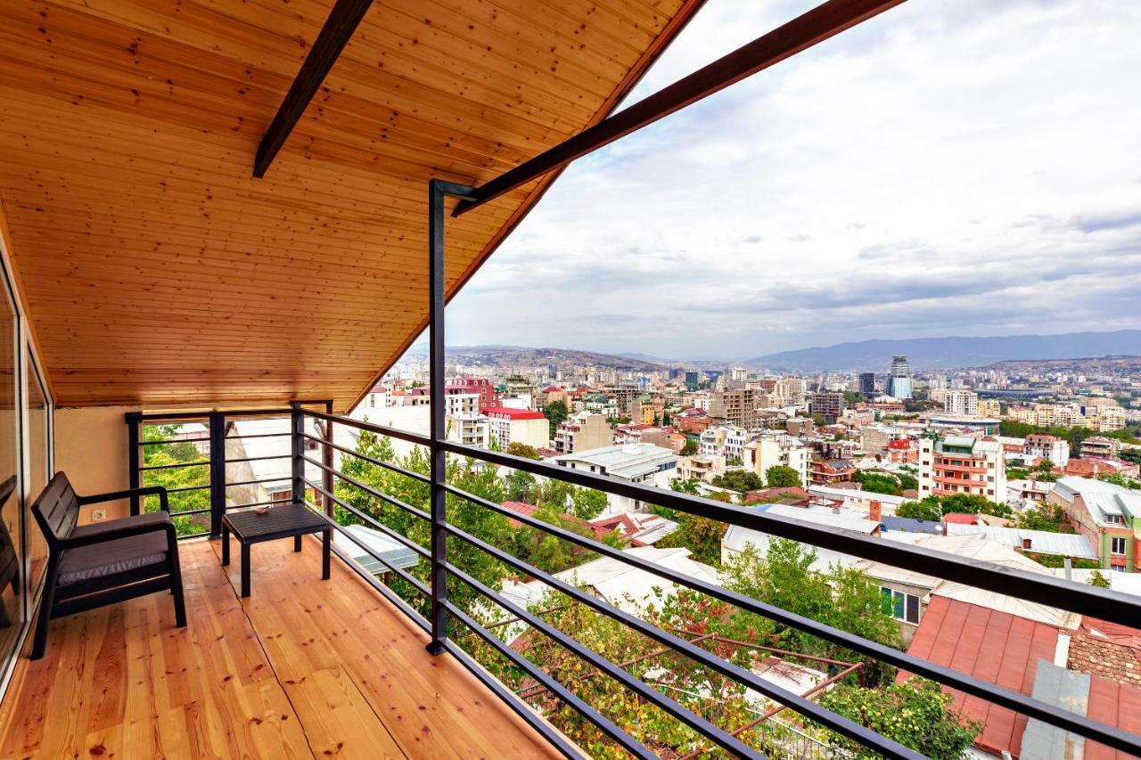 Panorama Stairway Hotel Tbilisi Luaran gambar