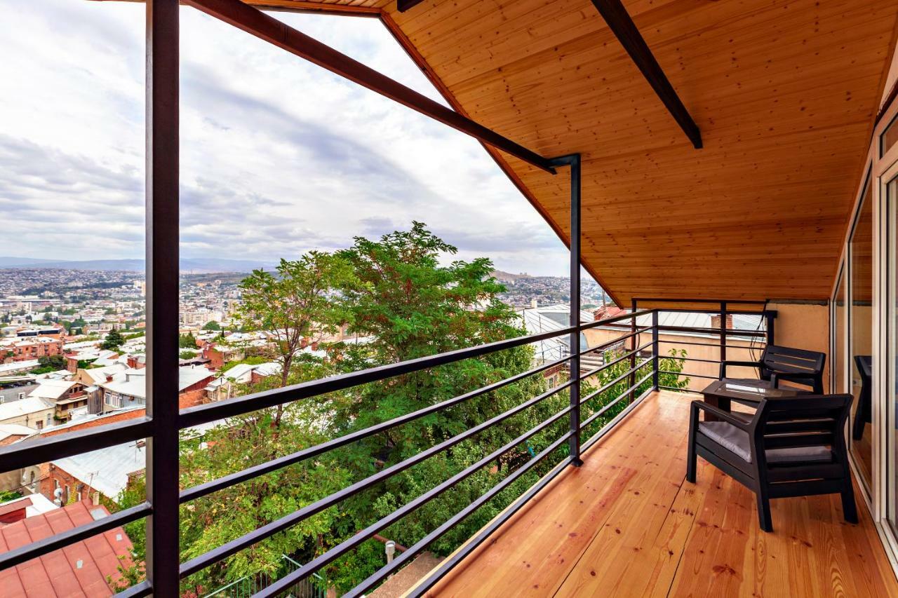 Panorama Stairway Hotel Tbilisi Luaran gambar