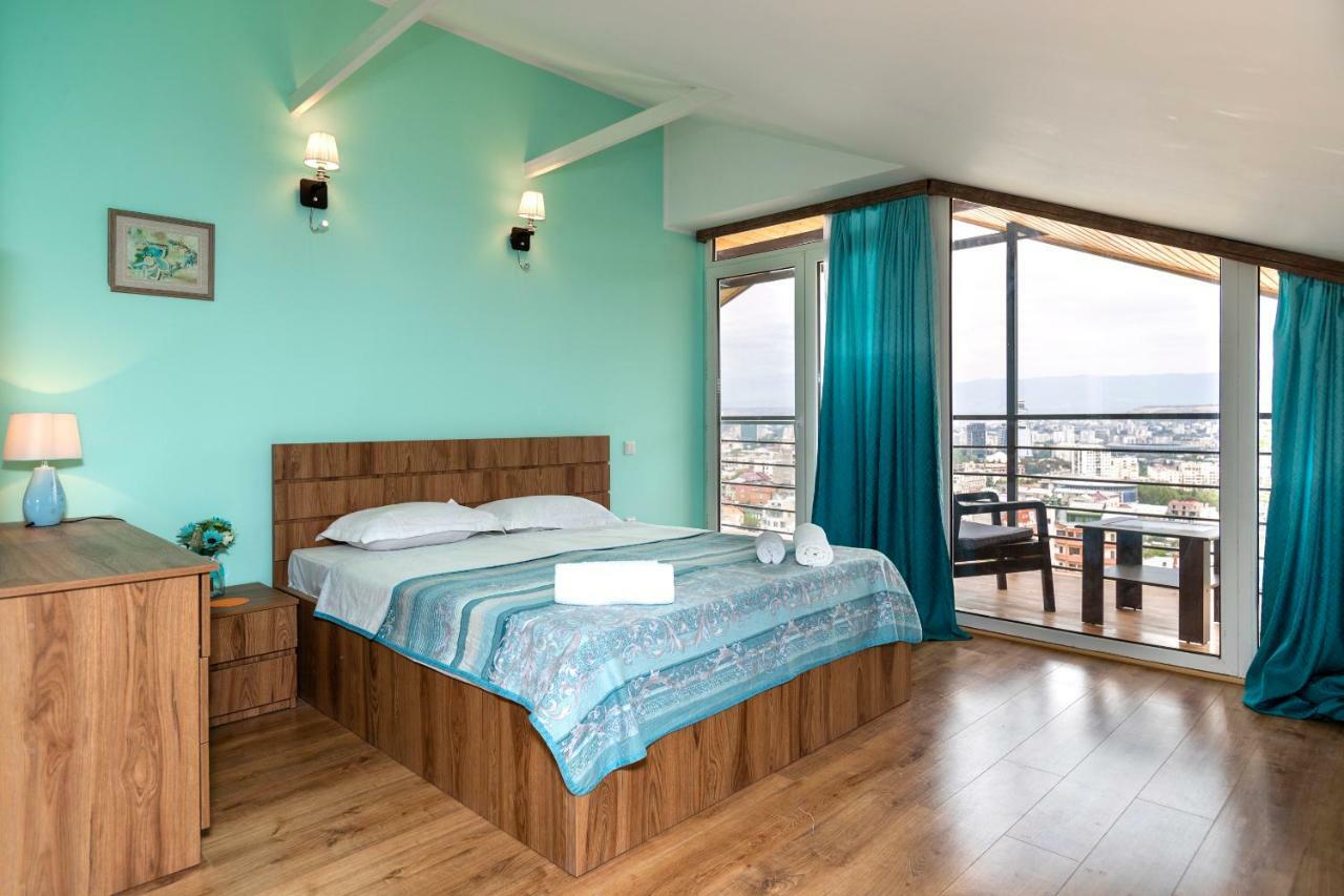 Panorama Stairway Hotel Tbilisi Luaran gambar